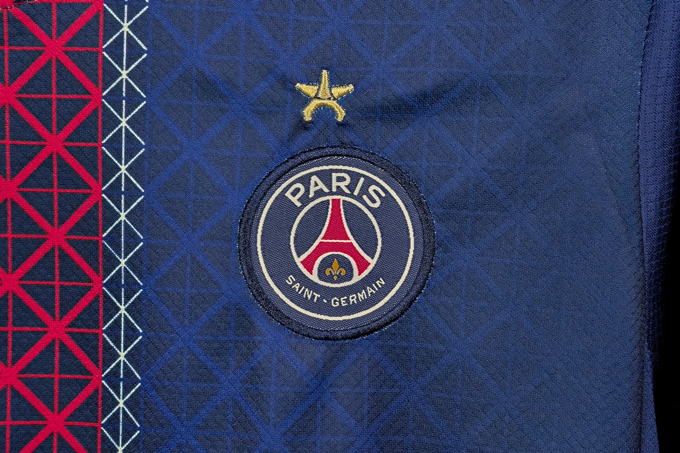 Econom детская футбольная форма ПСЖ 25/26 домашняя