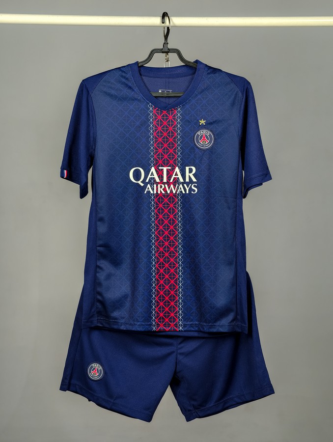 Econom детская футбольная форма ПСЖ 25/26 домашняя