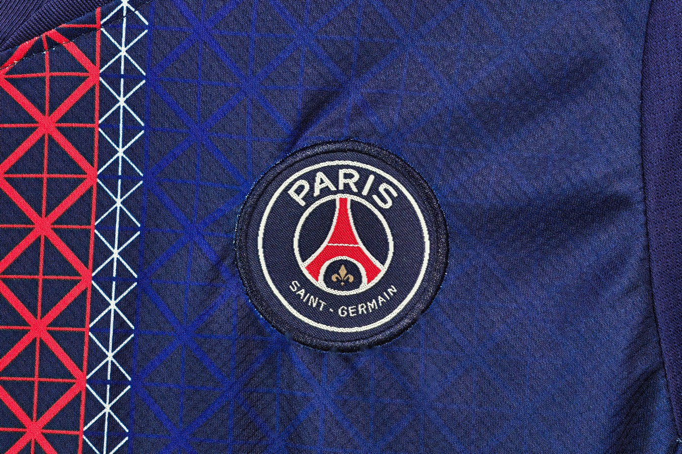 Basic детская футбольная форма ПСЖ 25/26 домашняя