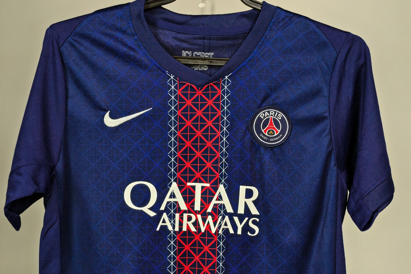 Basic детская футбольная форма ПСЖ 25/26 домашняя