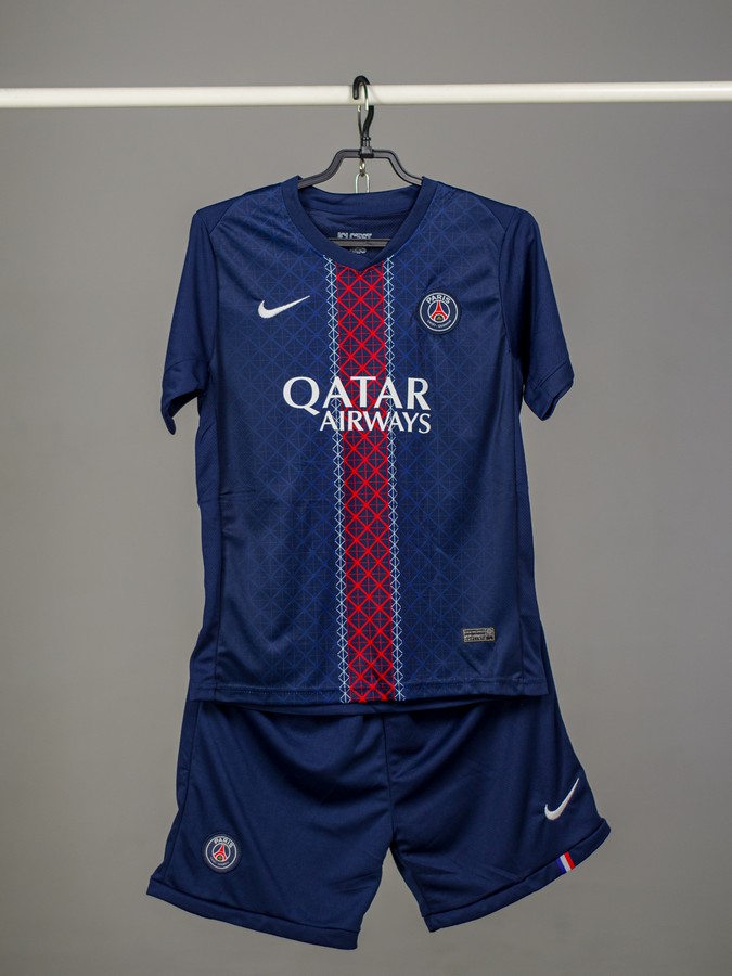 Basic детская футбольная форма ПСЖ 25/26 домашняя