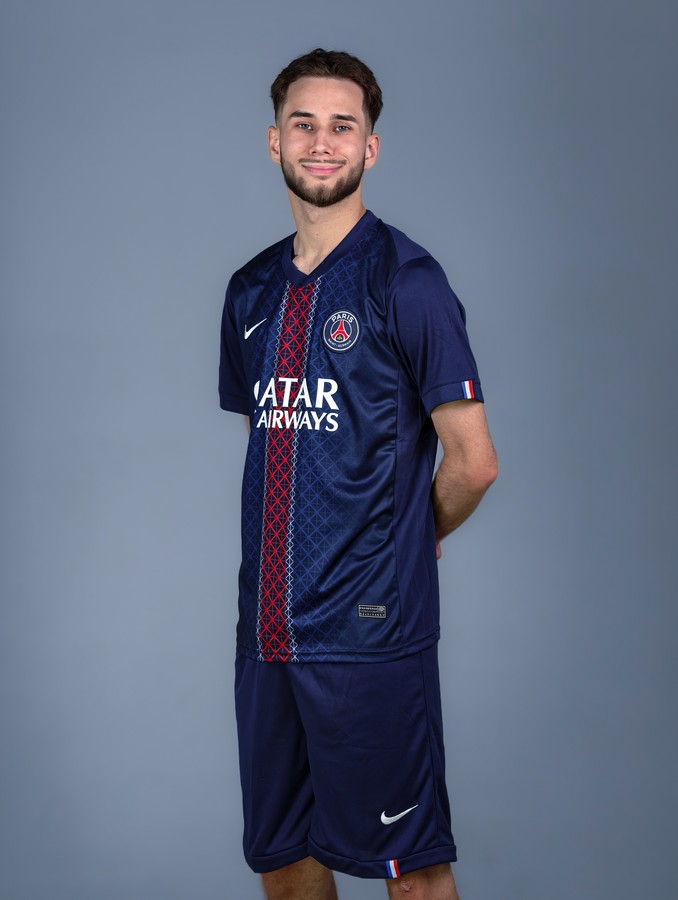 Basic футбольная форма ПСЖ 25/26 домашняя