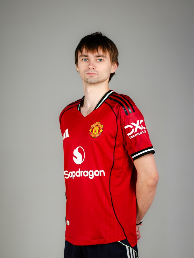 Authentic Манчестер Юнайтед 25/26 майка футбольная домашняя