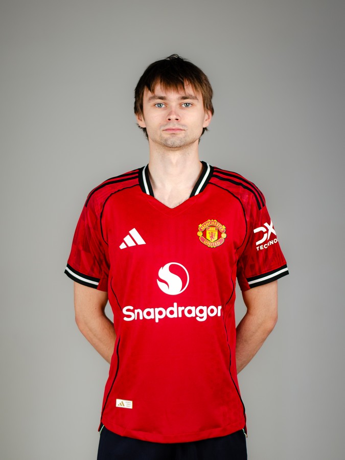 Authentic Манчестер Юнайтед 25/26 майка футбольная домашняя