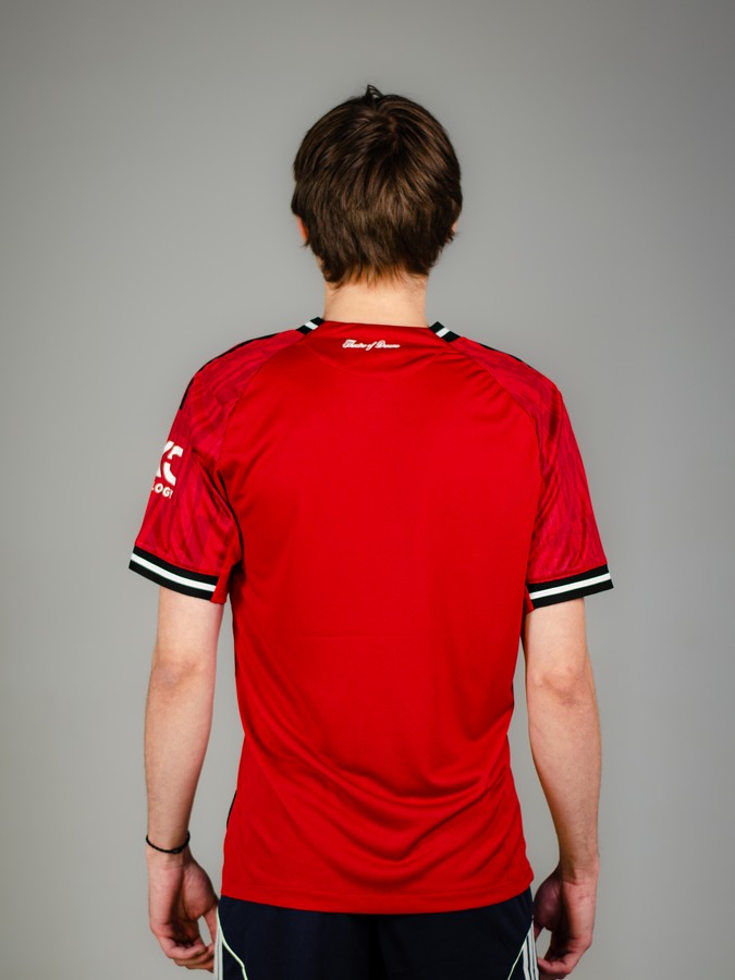 Authentic Манчестер Юнайтед 25/26 майка футбольная домашняя