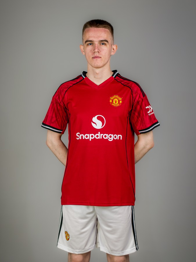 Econom Манчестер Юнайтед 25/26 форма футбольная домашняя