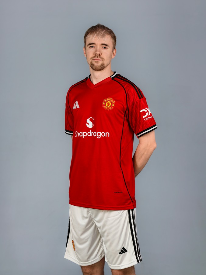 Basic Манчестер Юнайтед 25/26 форма футбольная домашняя