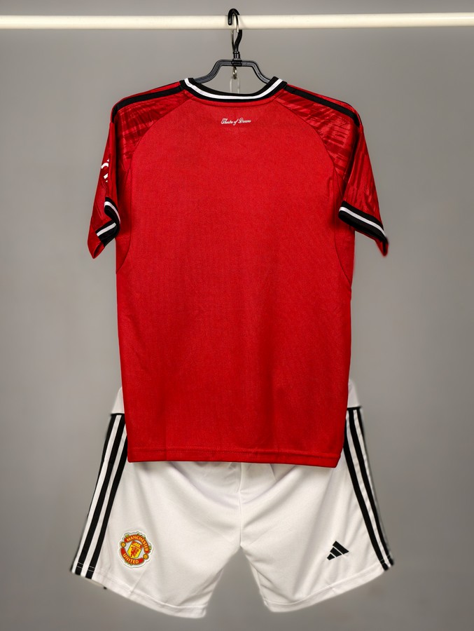 Basic детская Манчестер Юнайтед 25/26 футбольная форма домашняя