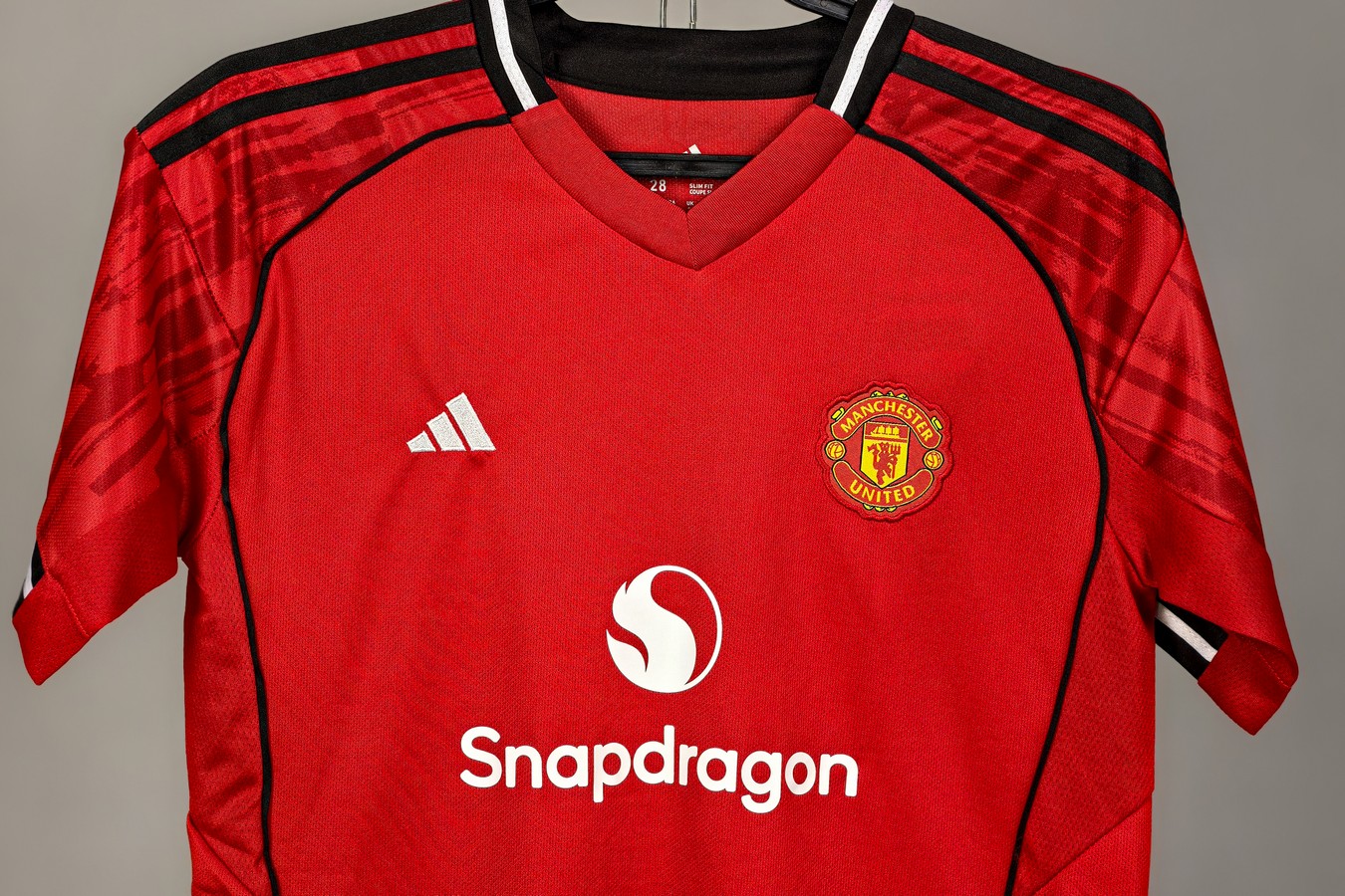 Basic детская Манчестер Юнайтед 25/26 футбольная форма домашняя