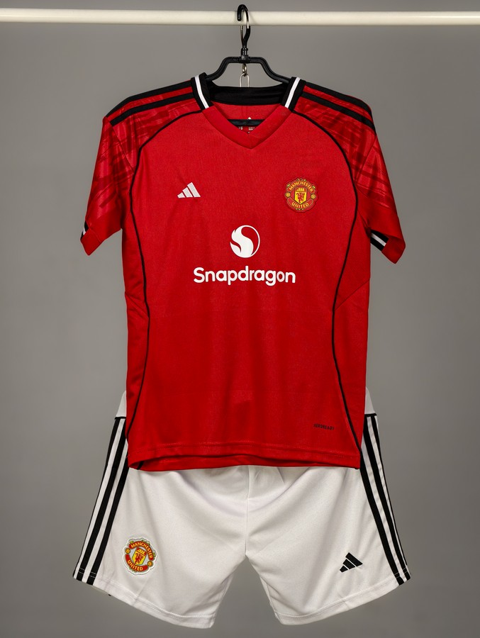 Basic детская Манчестер Юнайтед 25/26 футбольная форма домашняя