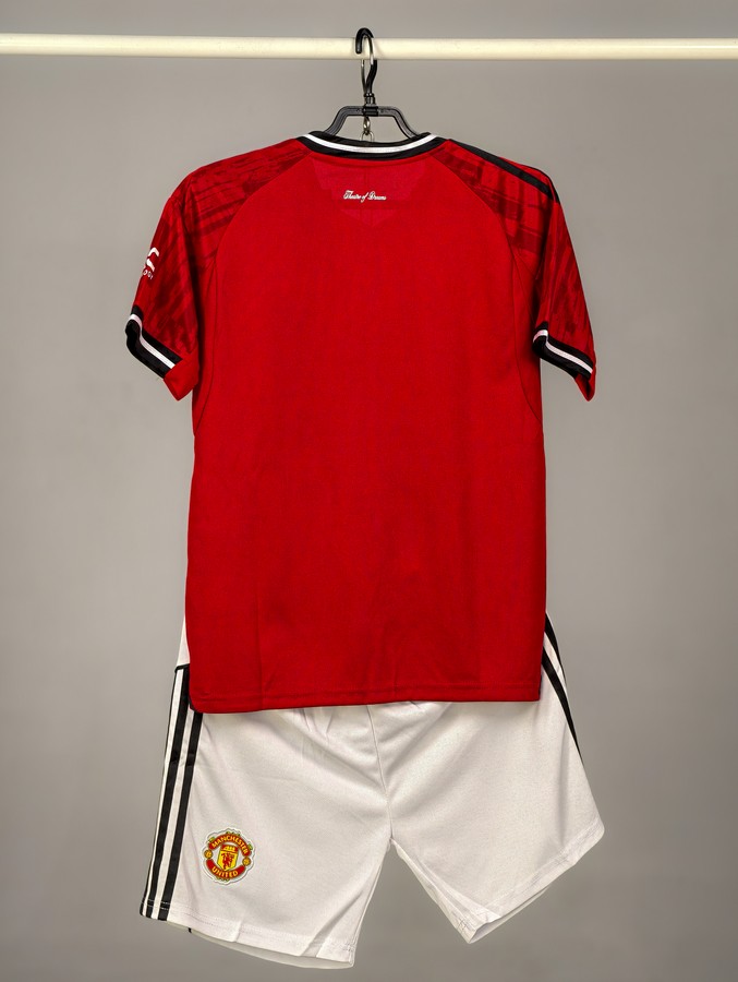 Econom детская Манчестер Юнайтед 25/26 футбольная форма домашняя