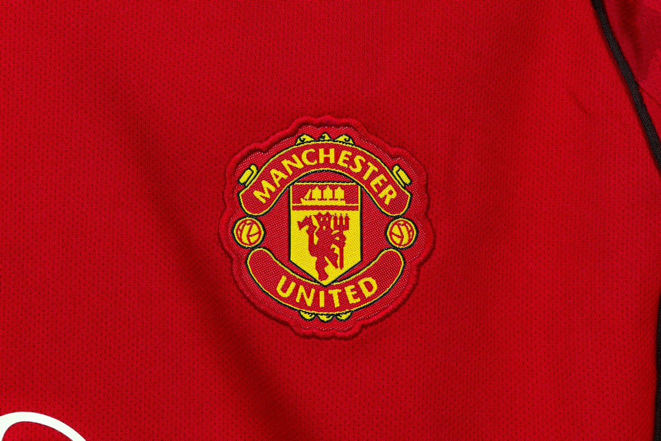 Econom детская Манчестер Юнайтед 25/26 футбольная форма домашняя