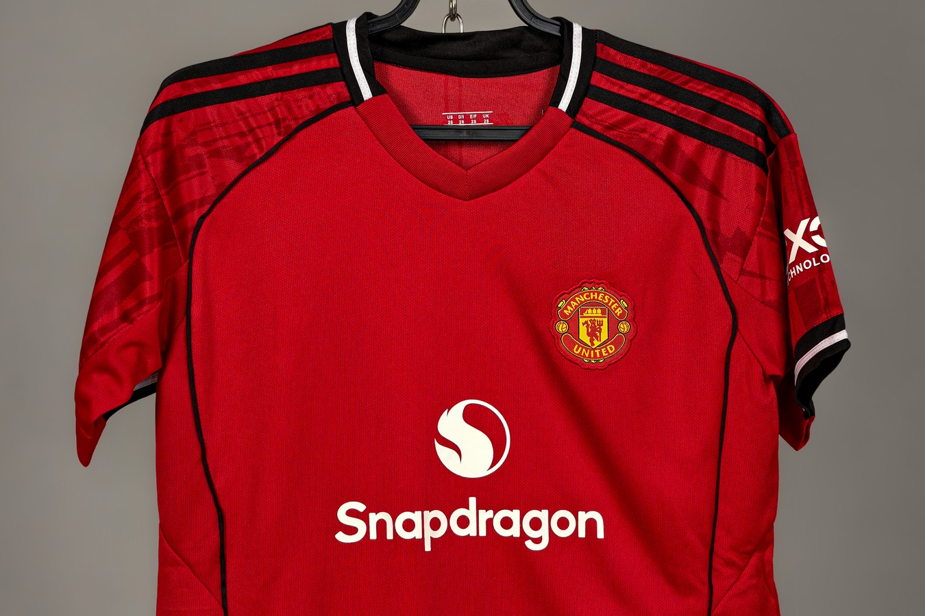 Econom детская Манчестер Юнайтед 25/26 футбольная форма домашняя