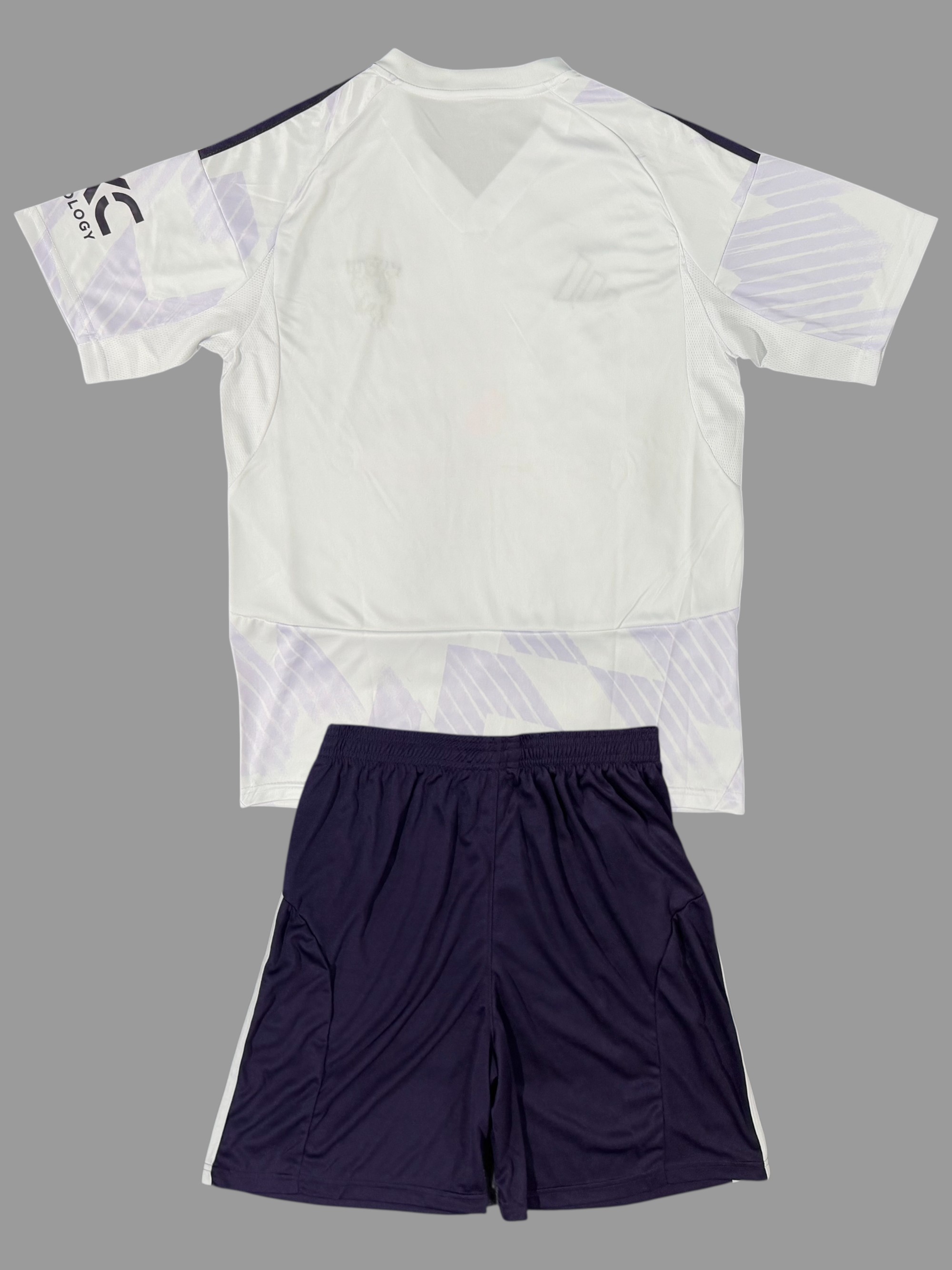 Basic детская Манчестер Юнайтед 25/26 форма футбольная гостевая