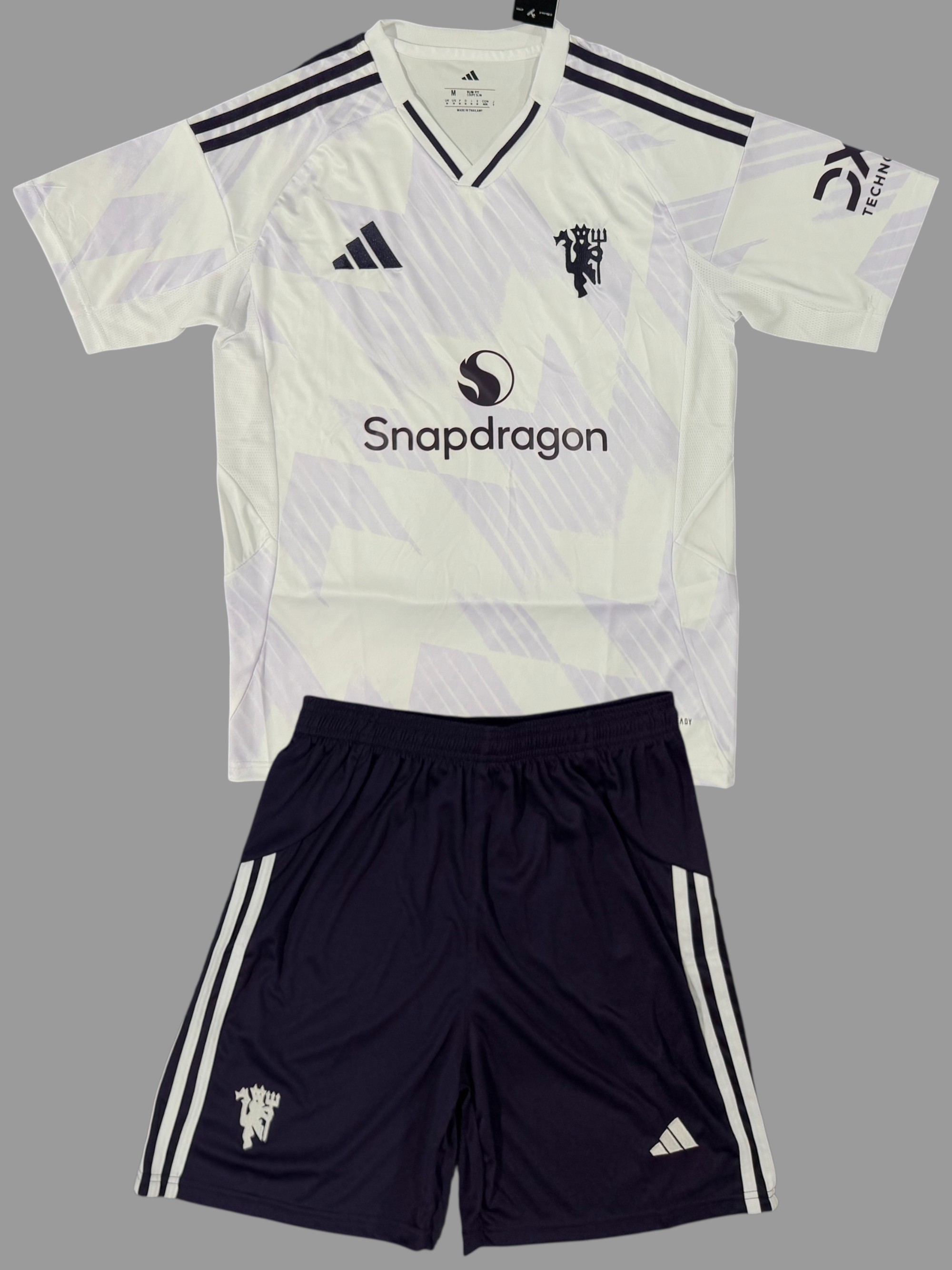 Basic детская Манчестер Юнайтед 25/26 форма футбольная гостевая