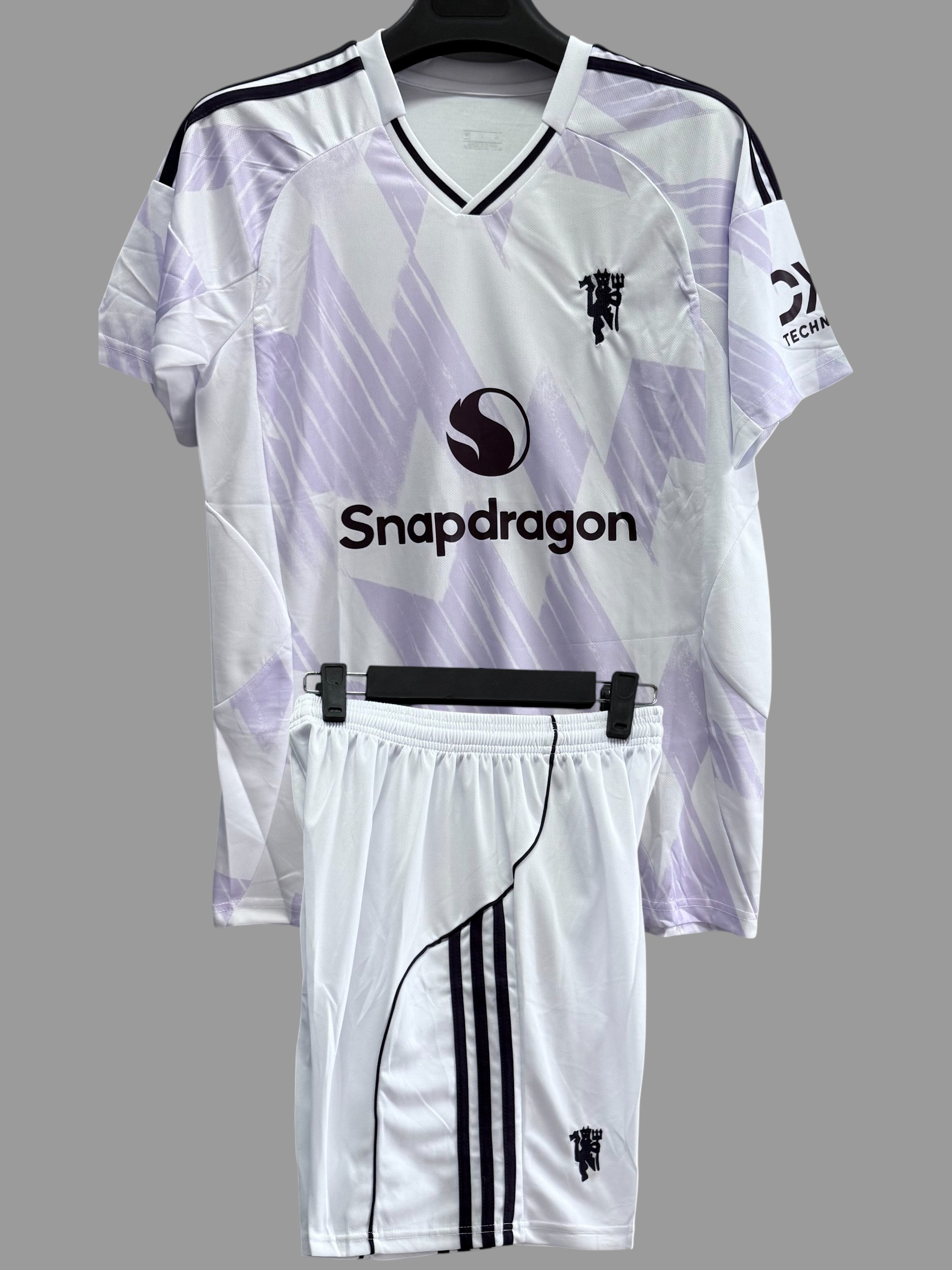 Econom детская Манчестер Юнайтед 25/26 футбольная форма гостевая