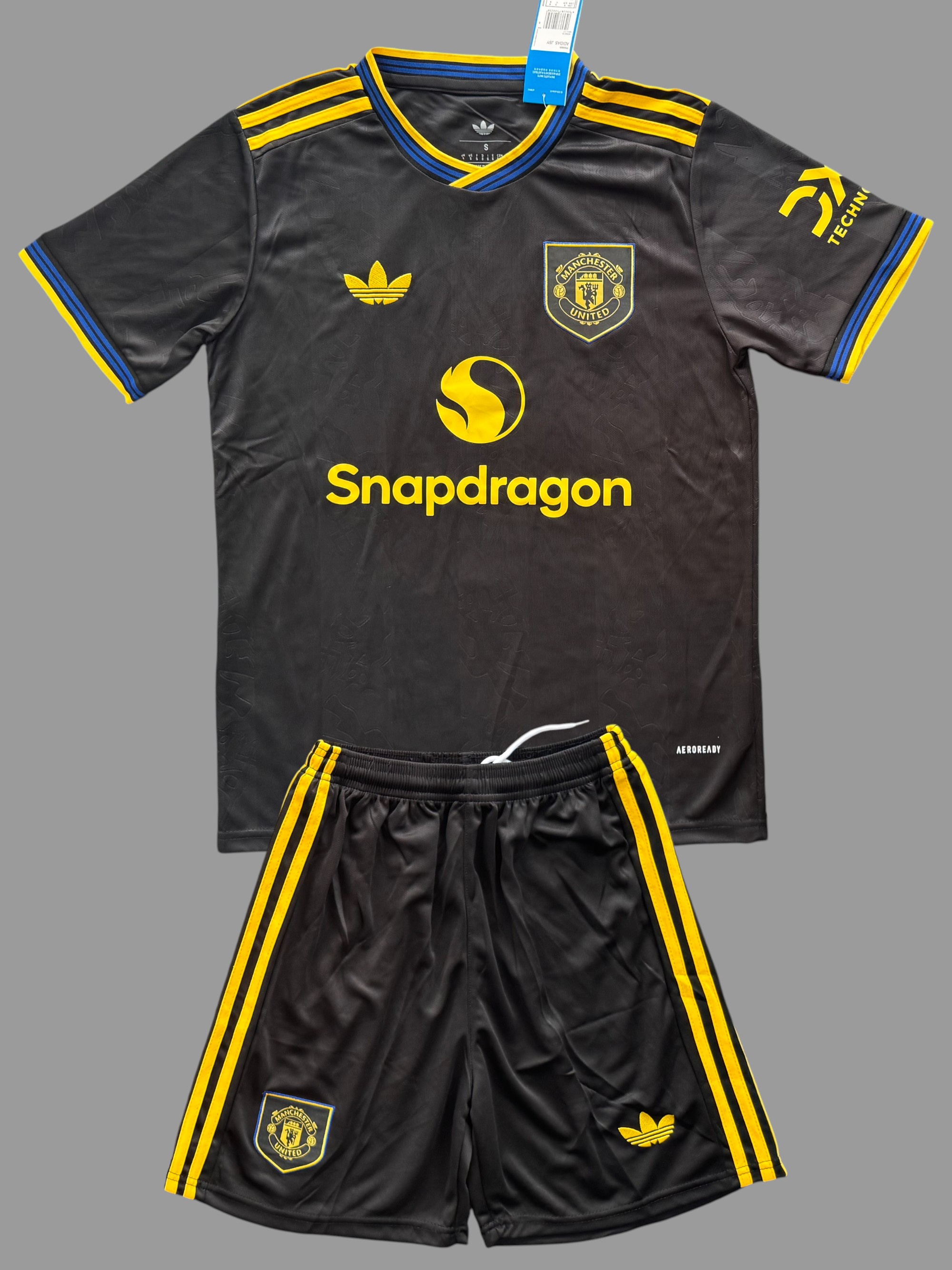 Basic Манчестер Юнайтед 25/26 форма футбольная резервная