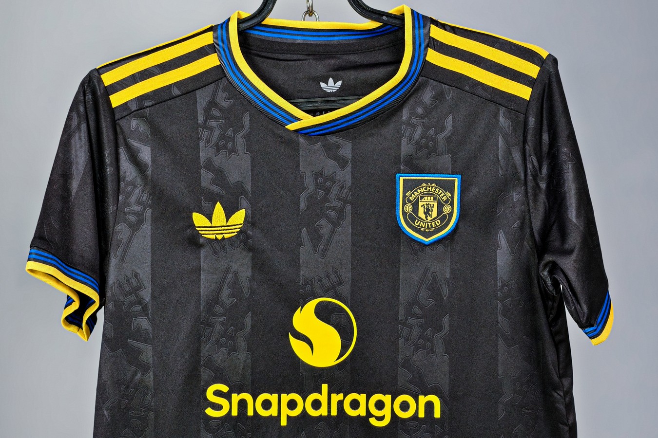 Basic детская Манчестер Юнайтед 25/26 футбольная форма резервная