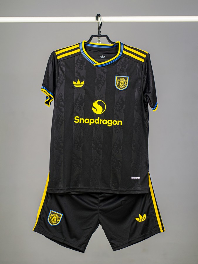 Basic детская Манчестер Юнайтед 25/26 футбольная форма резервная