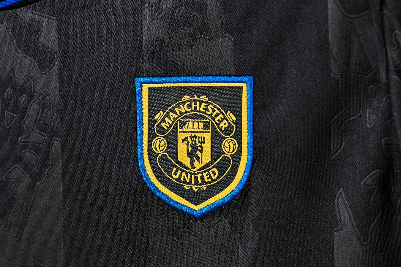 Basic детская Манчестер Юнайтед 25/26 футбольная форма резервная