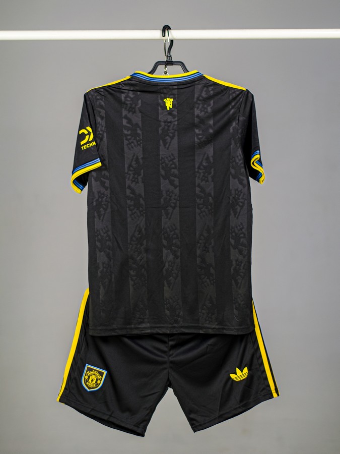 Basic детская Манчестер Юнайтед 25/26 футбольная форма резервная