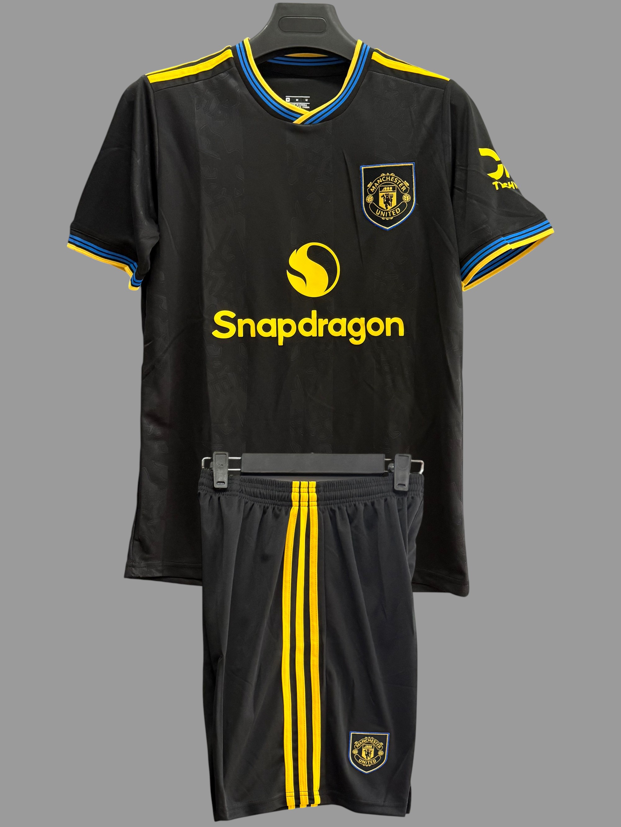 Econom детская Манчестер Юнайтед 25/26 футбольная форма резервная