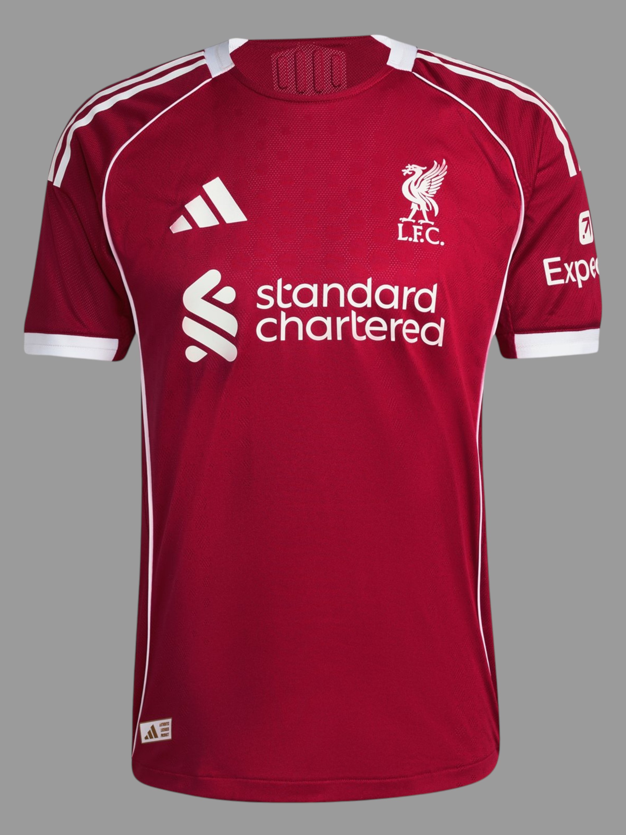 Authentic Ливерпуль 25/26 майка футбольная домашняя