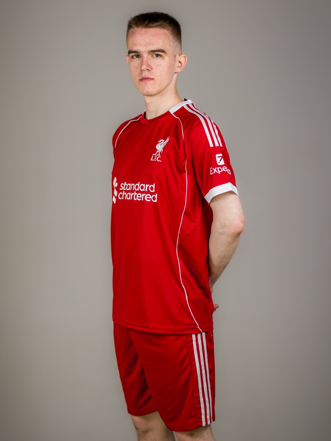 Econom Ливерпуль 25/26 форма футбольная домашняя