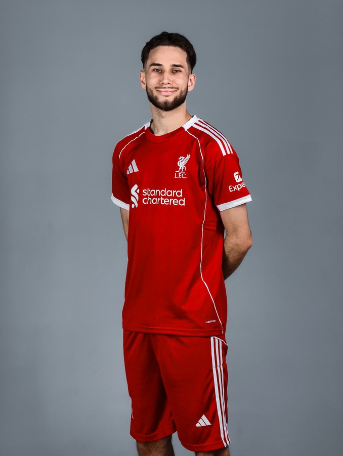 Basic Ливерпуль 25/26 форма футбольная домашняя