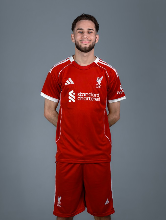 Basic Ливерпуль 25/26 форма футбольная домашняя