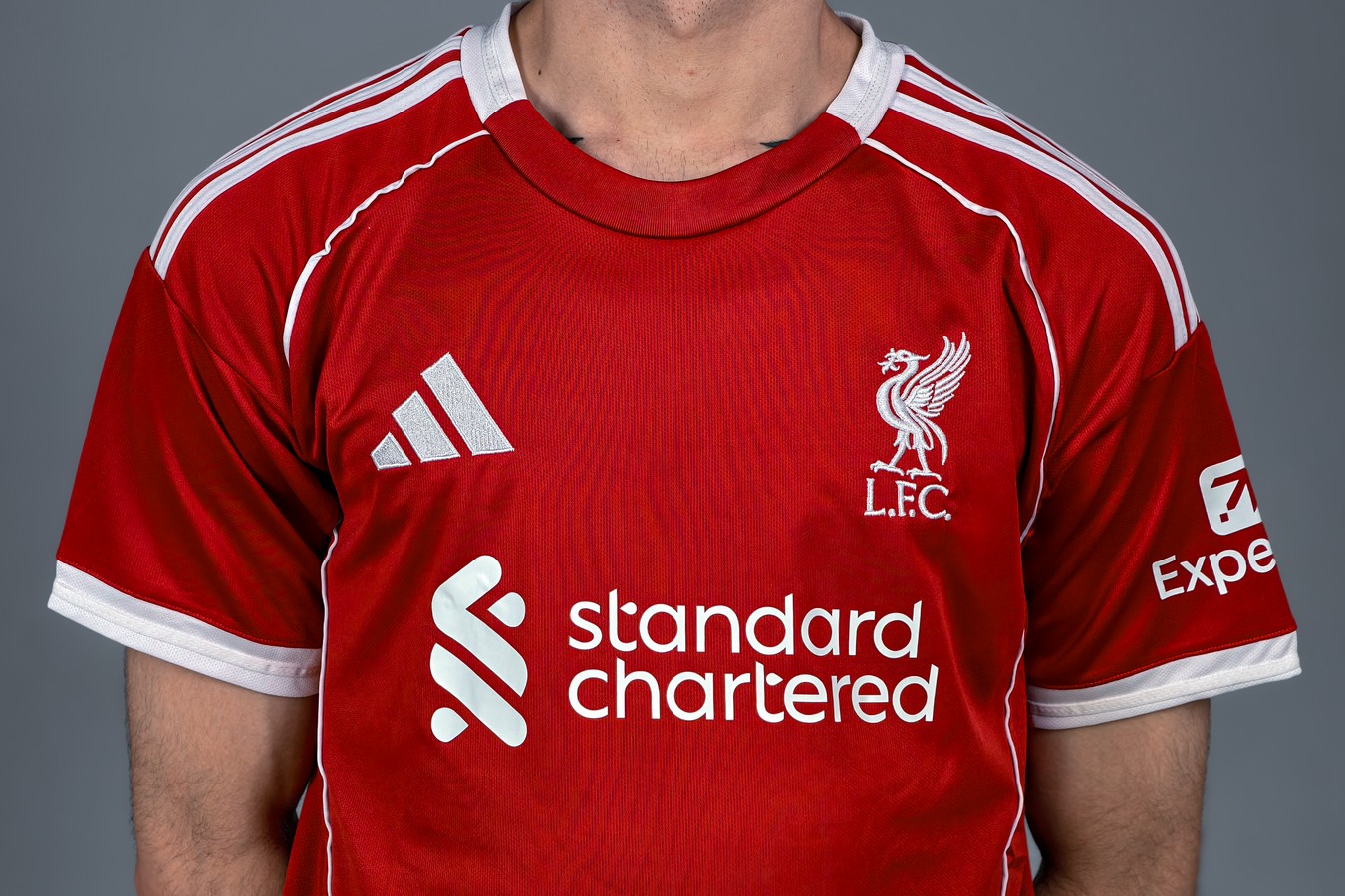 Basic Ливерпуль 25/26 форма футбольная домашняя