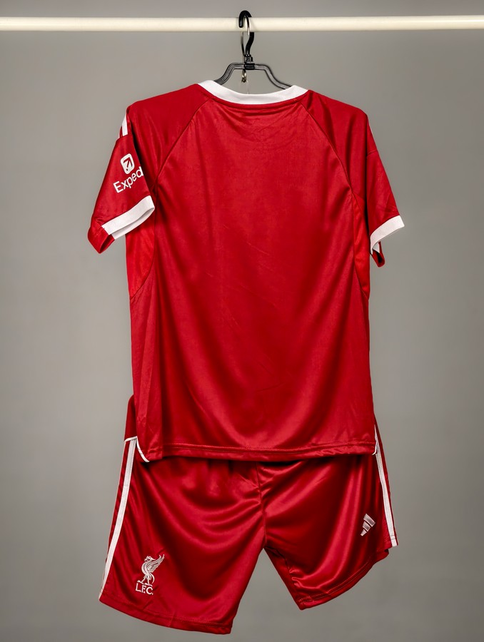 Basic детская Ливерпуль 25/26 футбольная форма домашняя