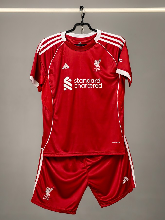 Basic детская Ливерпуль 25/26 футбольная форма домашняя