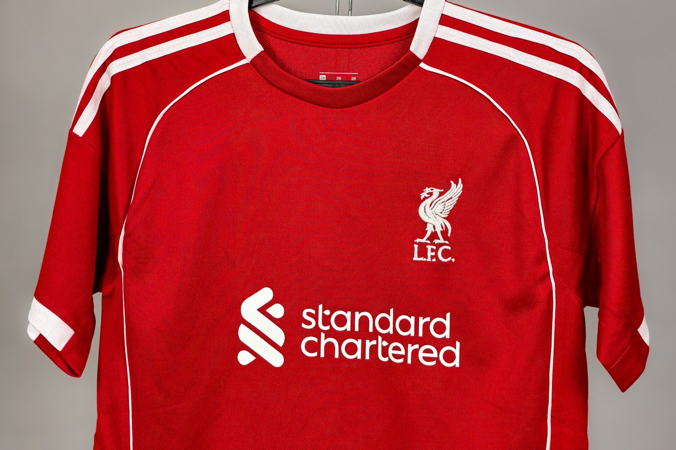 Econom детская Ливерпуль 25/26 футбольная форма домашняя