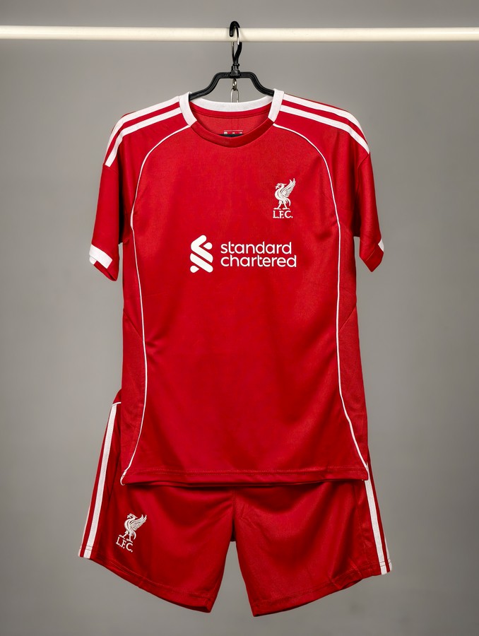 Econom детская Ливерпуль 25/26 футбольная форма домашняя
