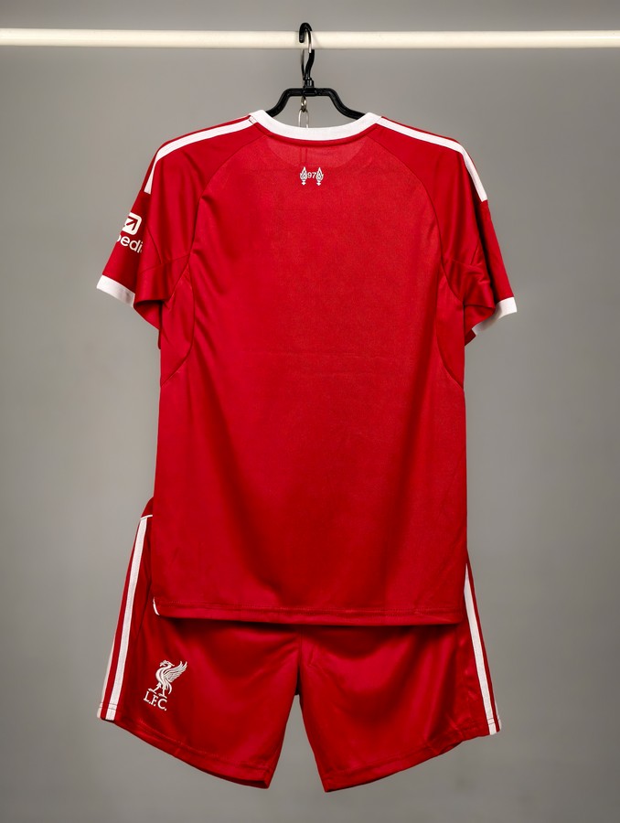Econom детская Ливерпуль 25/26 футбольная форма домашняя