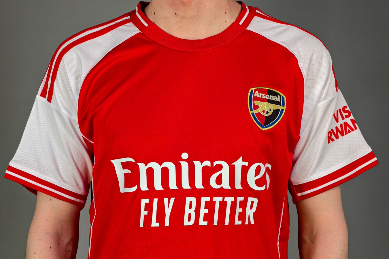 Econom Арсенал 25/26 форма футбольная домашняя