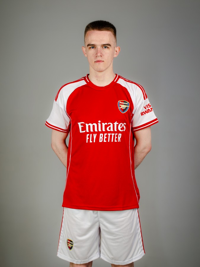 Econom Арсенал 25/26 форма футбольная домашняя