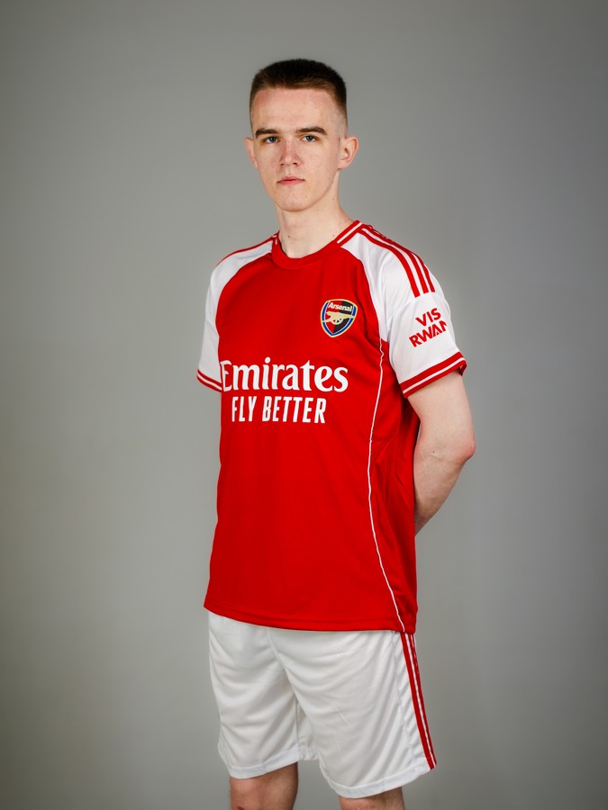 Econom Арсенал 25/26 форма футбольная домашняя