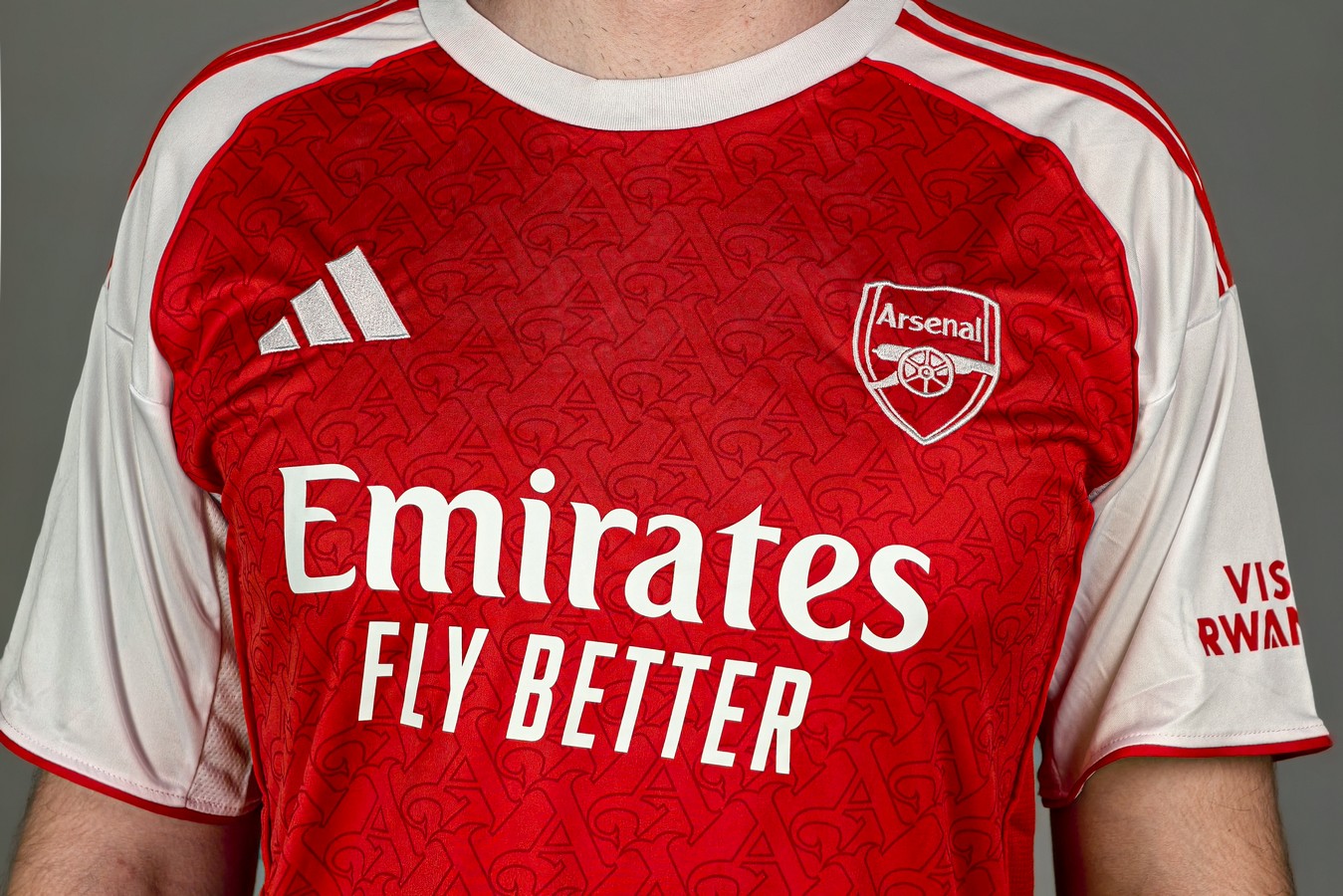 Basic Арсенал 25/26 форма футбольная домашняя