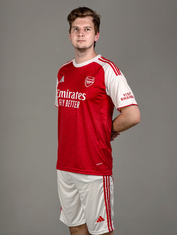 Basic Арсенал 25/26 форма футбольная домашняя