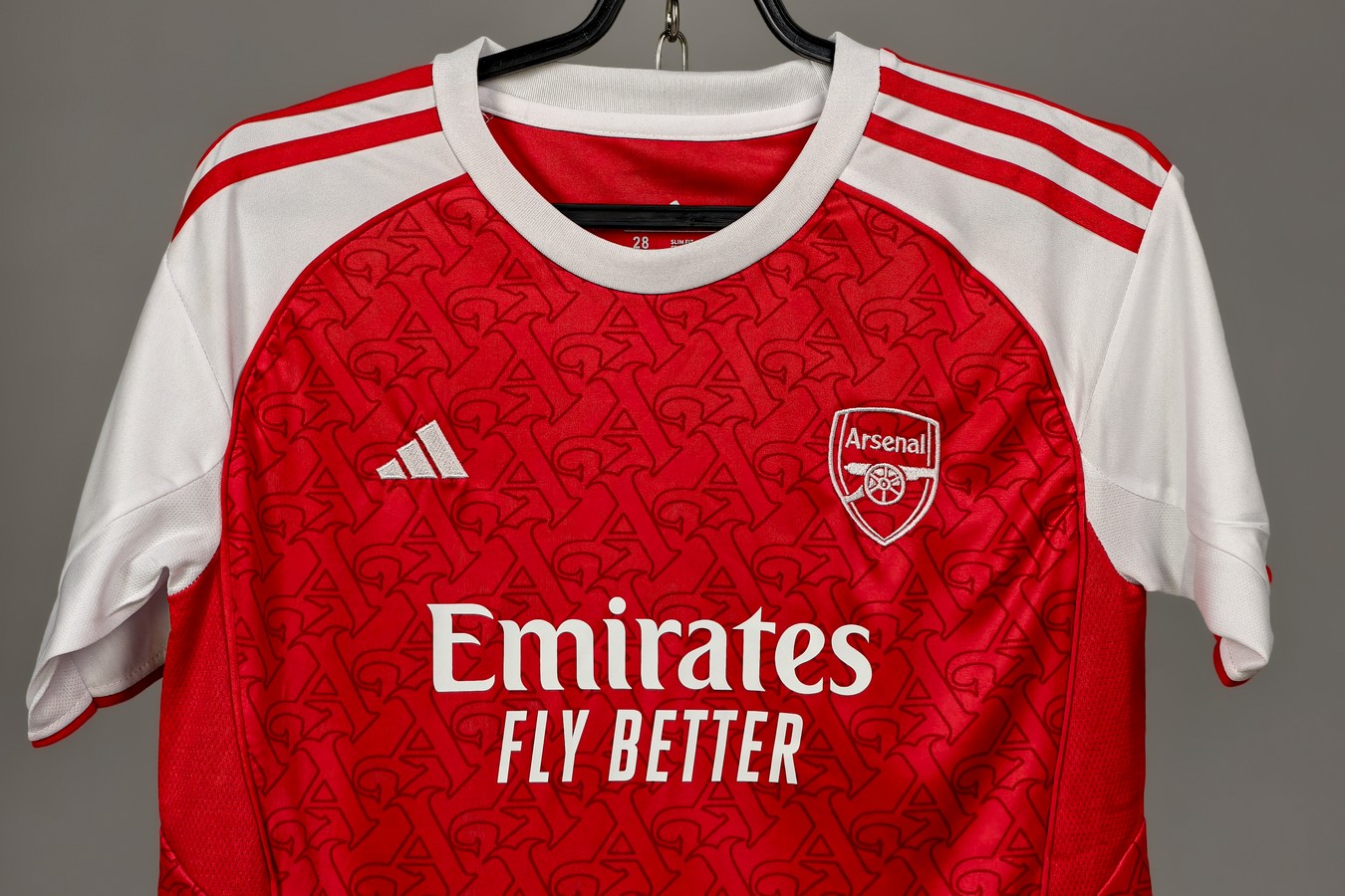 Basic детская Арсенал 25/26 футбольная форма домашняя