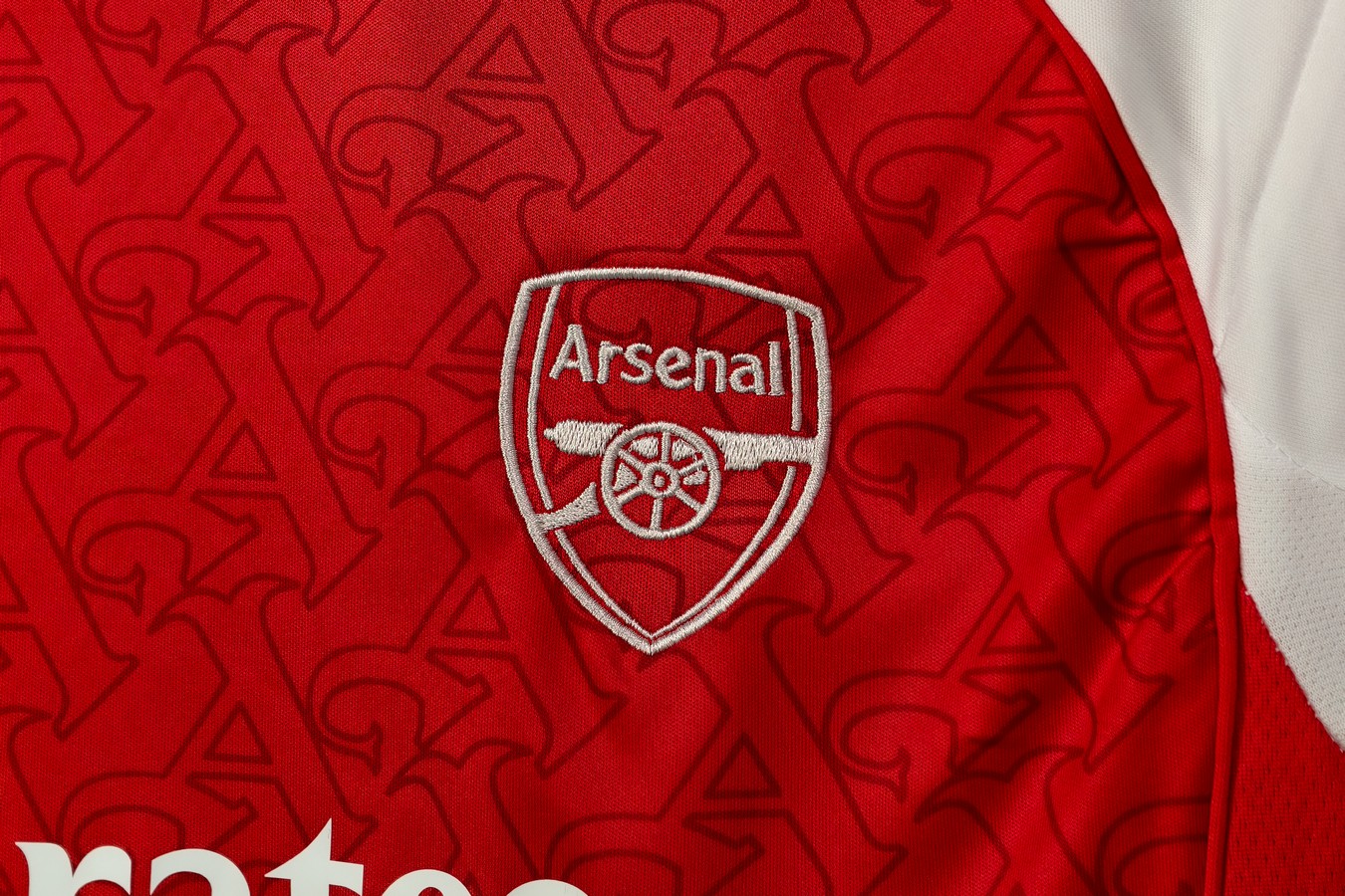 Basic детская Арсенал 25/26 футбольная форма домашняя