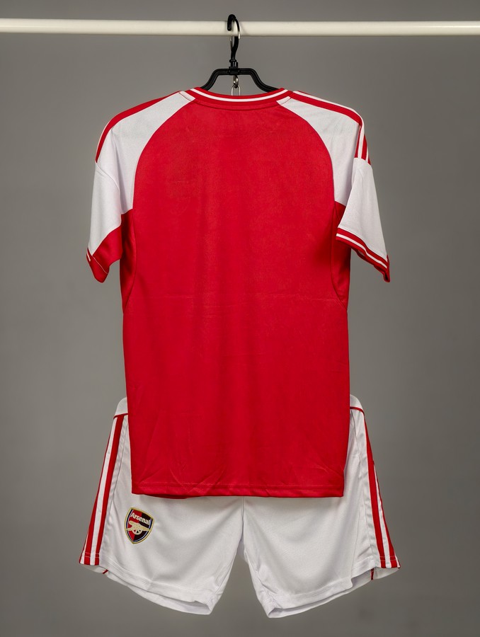 Econom детская Арсенал 25/26 футбольная форма домашняя