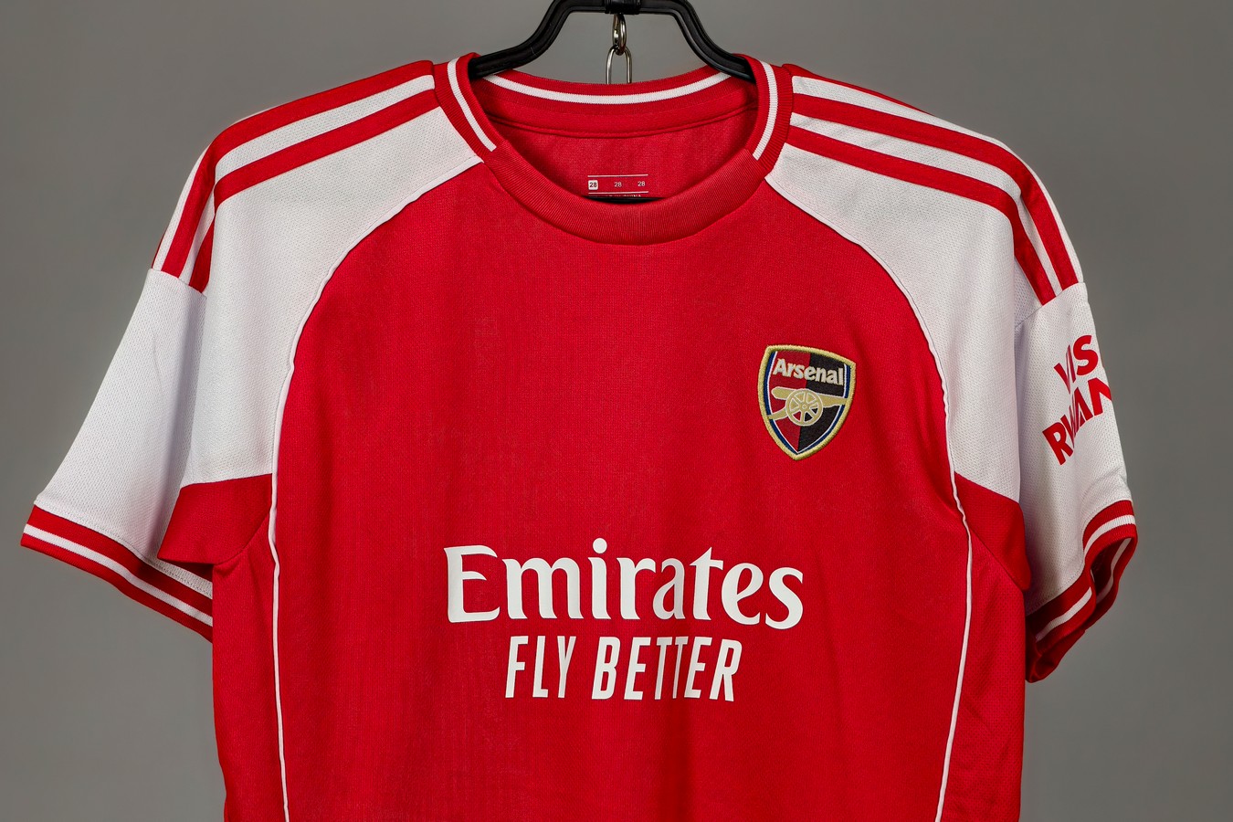 Econom детская Арсенал 25/26 футбольная форма домашняя