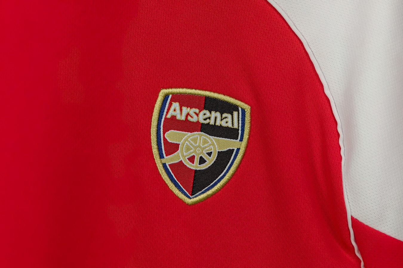 Econom детская Арсенал 25/26 футбольная форма домашняя