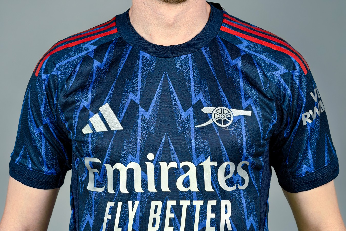 Authentic Арсенал 25/26 майка футбольная гостевая