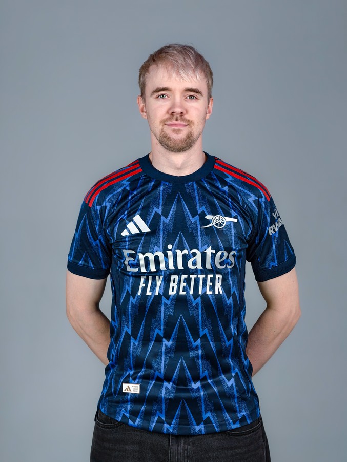 Authentic Арсенал 25/26 майка футбольная гостевая