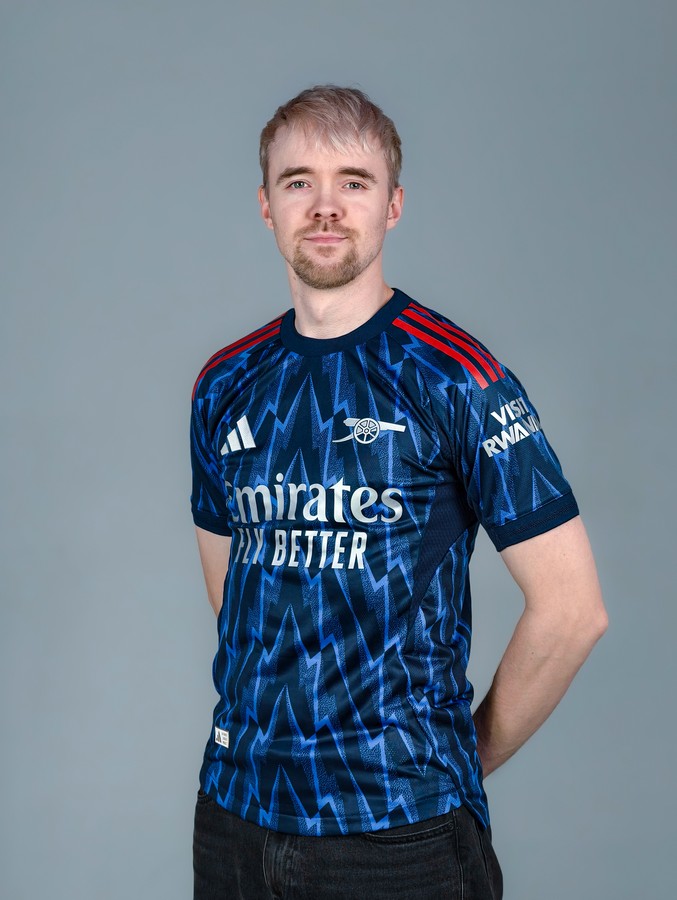 Authentic Арсенал 25/26 майка футбольная гостевая