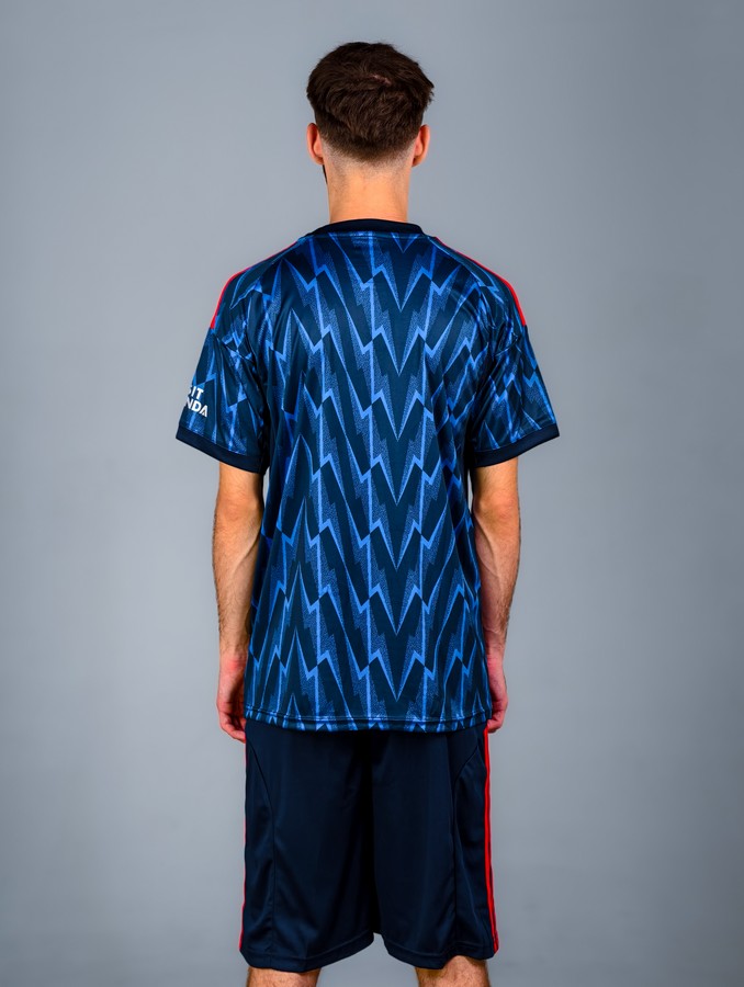 Basic Арсенал 25/26 форма футбольная гостевая